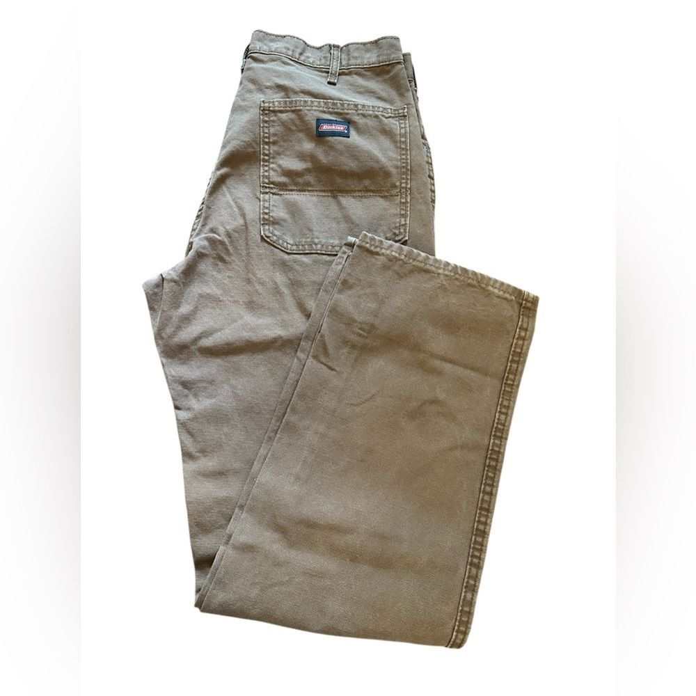 Dickies Men’s Cargo Pants Brown 34x32